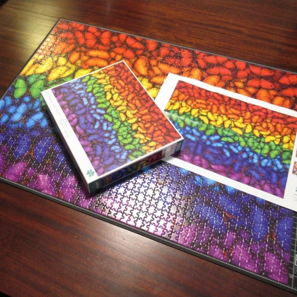 Buffalo Games Other - Butterfly Spectrum Puzzle
